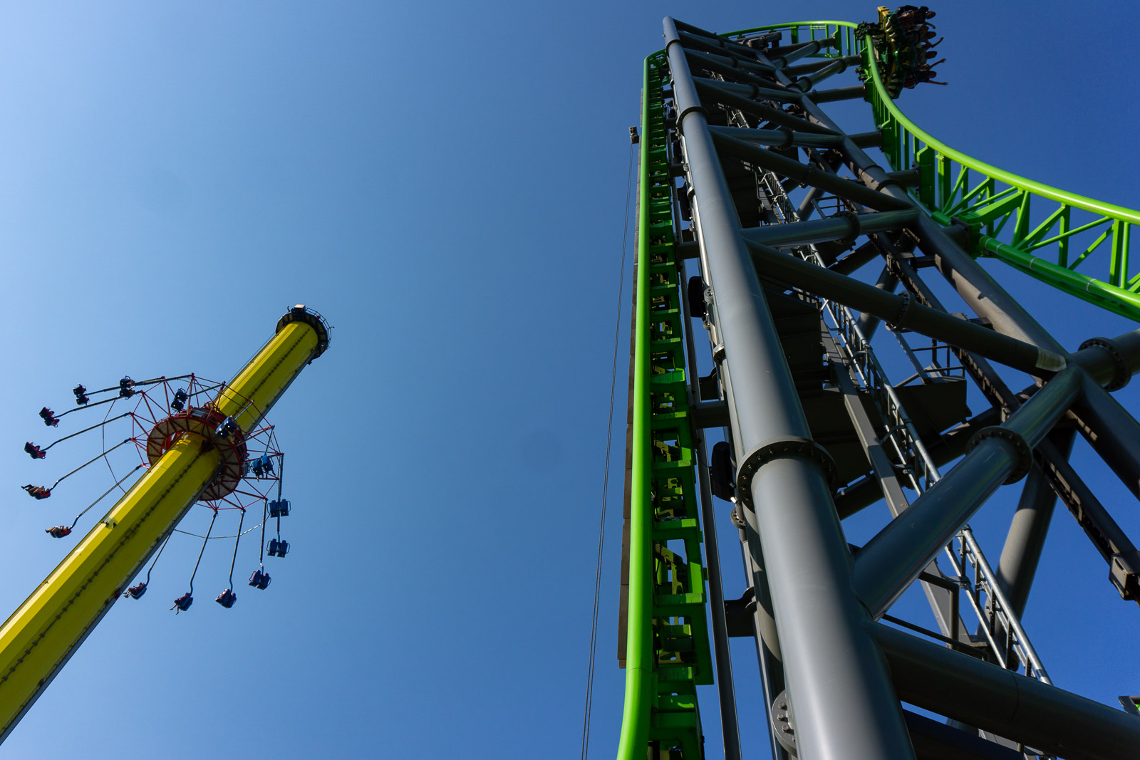 Monster at Adventureland